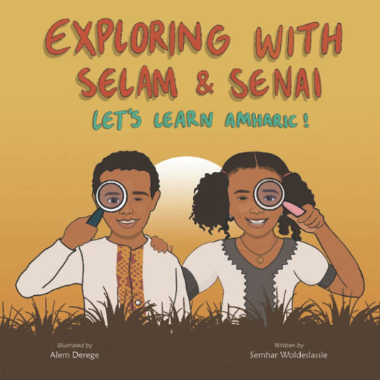 Exploring with Selam & Senai: Let's Learn Amharic! - 3465