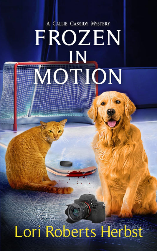 Frozen in Motion (Callie Cassidy Mysteries) - 7704