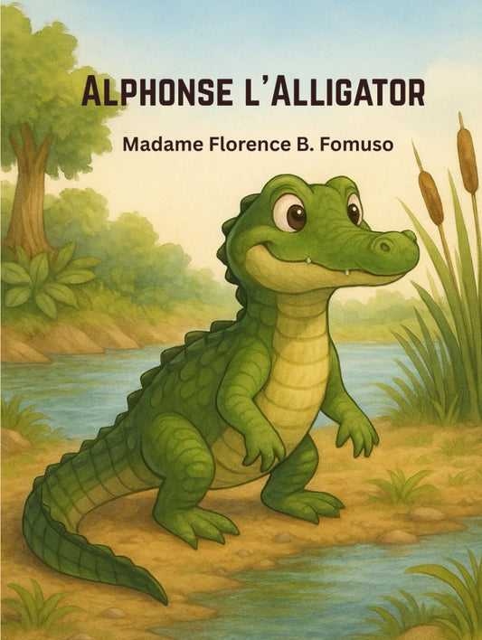 Alphonse l’alligator: Grandir avec Alphonse – Un voyage de vie et de découverte (French Edition)
