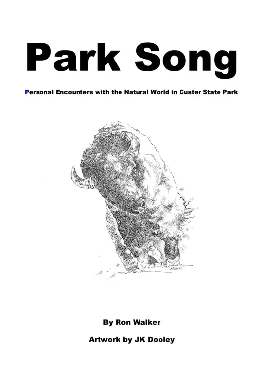 Park Song: Personal Encounters with the Natural World in Custer State Park - 7458