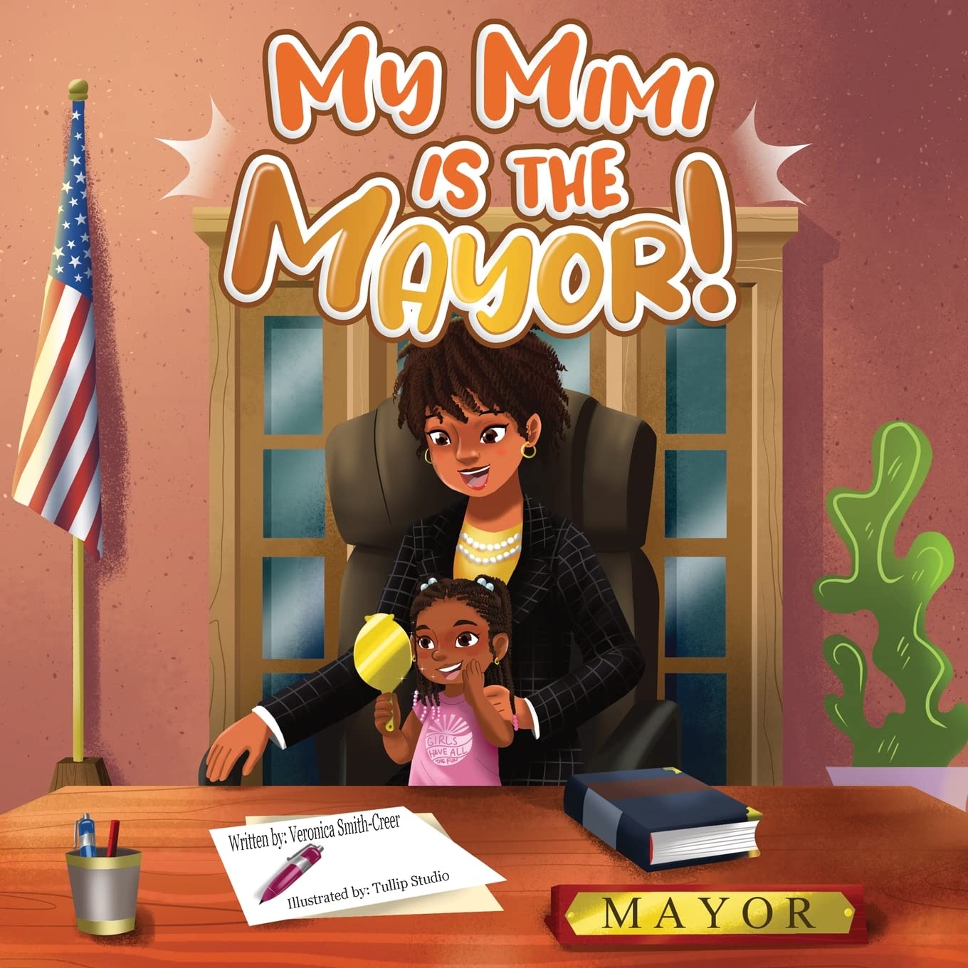 My Mimi is the Mayor - 4336