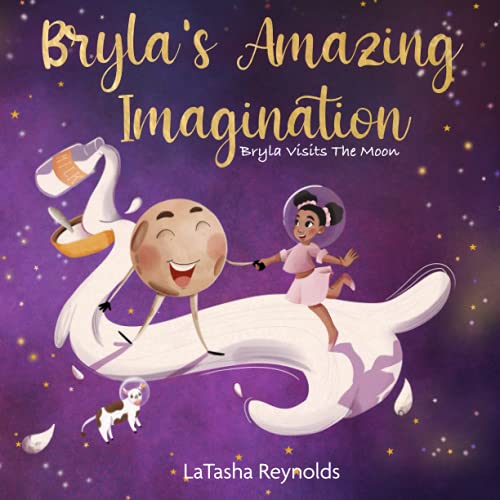 Bryla's Amazing Imagination: Bryla Visits the Moon - 166
