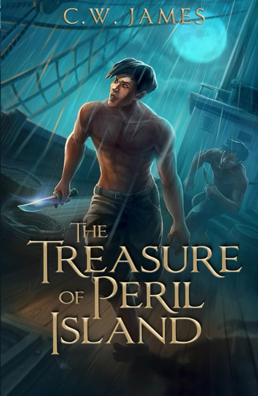The Treasure of Peril Island: An adventure novel for teens - 517