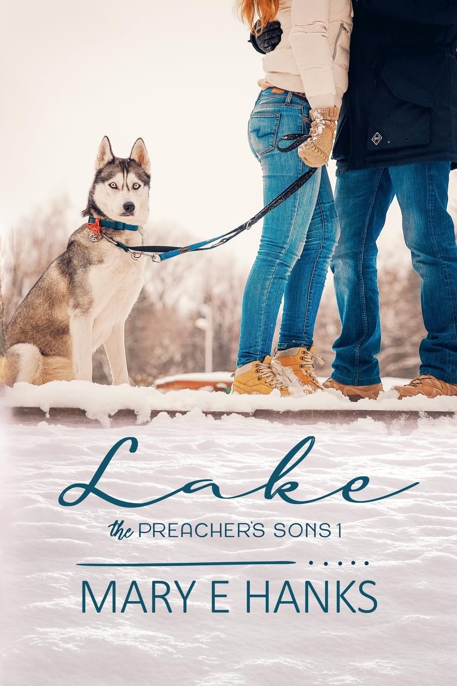 Lake: A Marriage of Convenience Christian Romance (The Preacher's Sons) - 7680