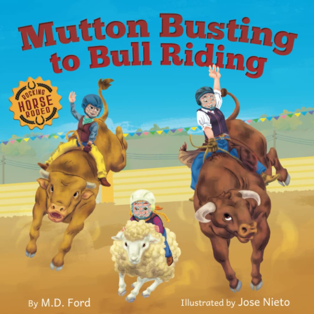 Mutton Busting to Bull Riding (Rocking Horse Rodeo)