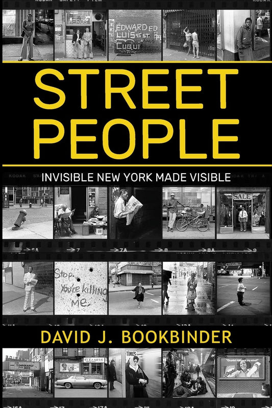 Street People: Invisible New York Made Visible - 4014