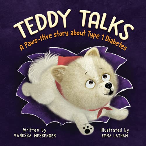 Teddy Talks: A Paws-itive Story About Type 1 Diabetes - 8806