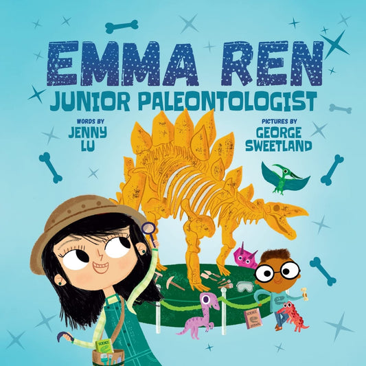 Emma Ren Junior Paleontologist: Fun and Educational STEM (science, technology, engineering, and math) Book for Kids (STEM (Science, technology, ... and math) Educational Picture Book (3books)) - 465