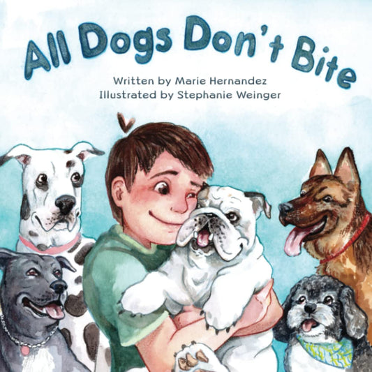 All Dogs Don't Bite - 8458