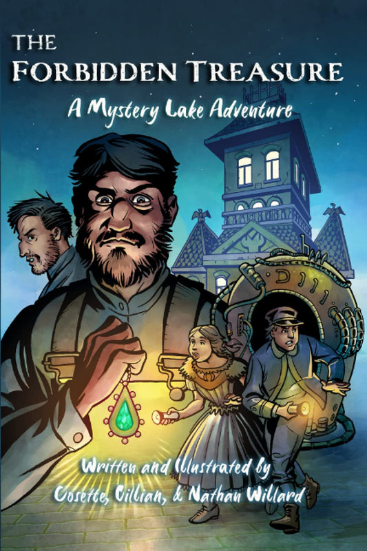 The Forbidden Treasure: A Mystery Lake Adventure - 5900