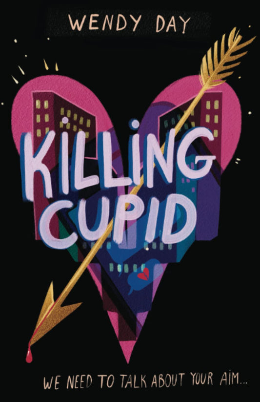 Killing Cupid: A Supernatural Romance Thriller (Gods on Earth: Contemporary Urban Mythology)