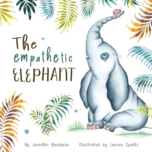 The Empathetic Elephant: A heartwarming early reader rhyming book for kids - 4811