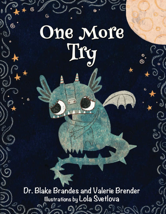One More Try: A growth mindset story about feeling lonely