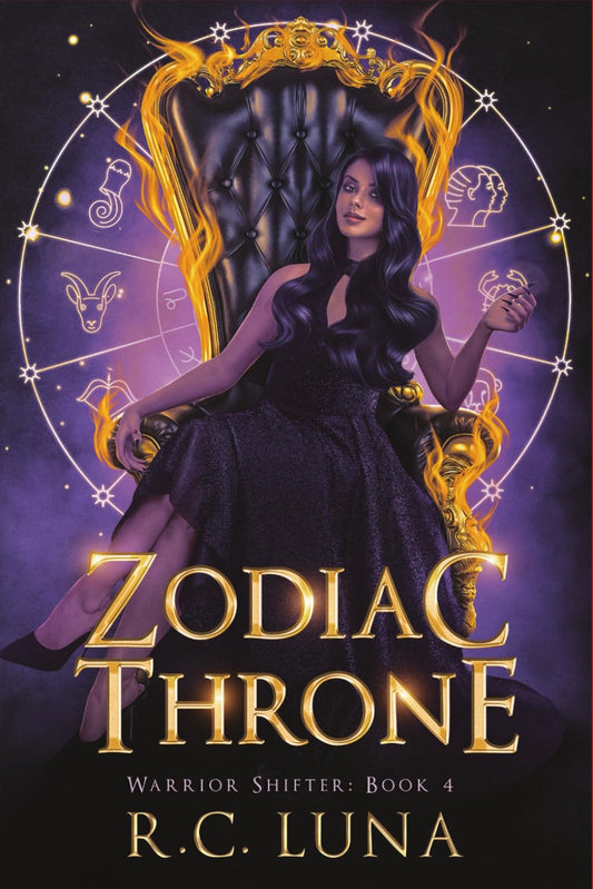 Zodiac Throne: Enemies to Lovers Paranormal Romance (Warrior Shifter) - 8684