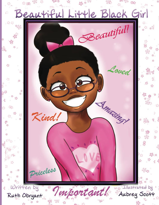 Beautiful Little Black Girl