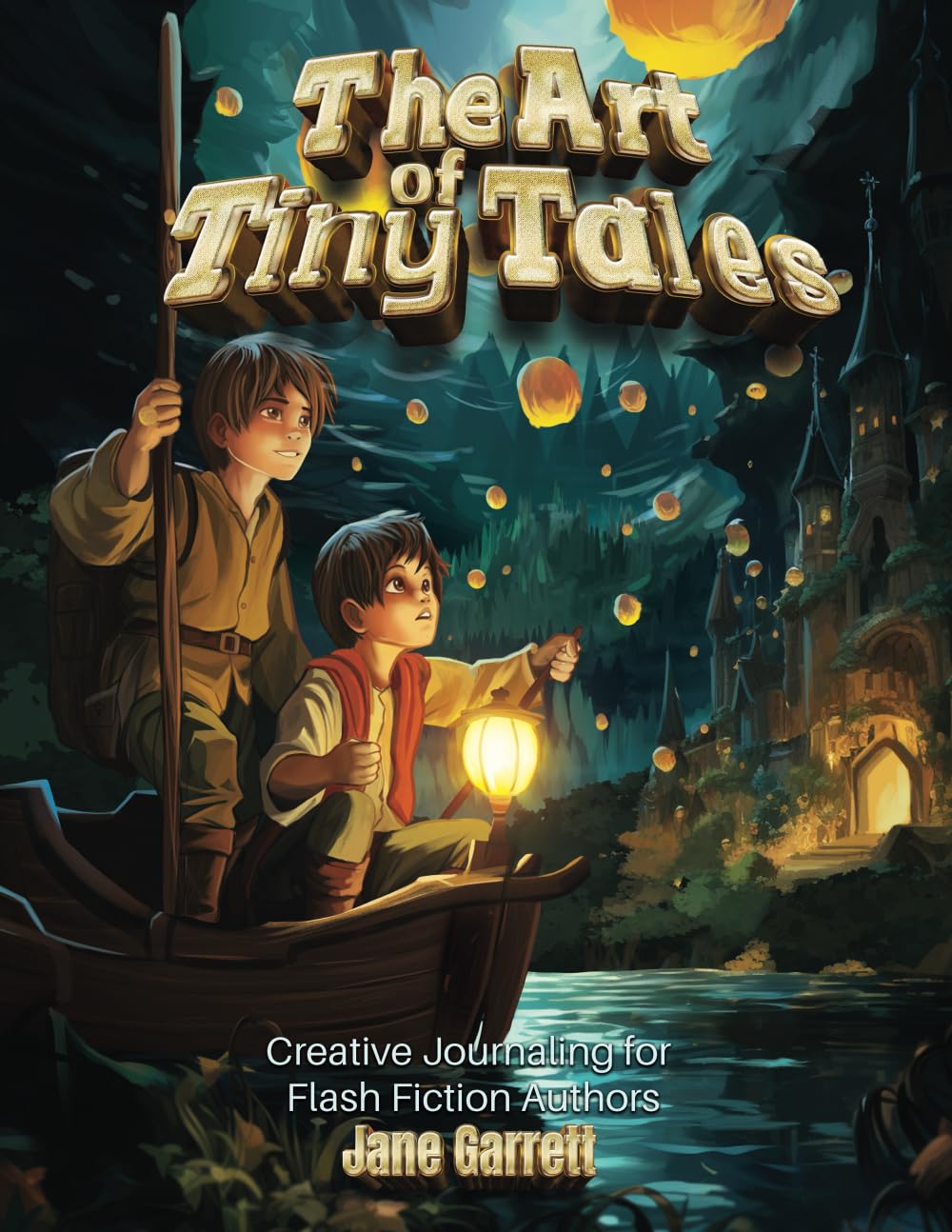 The Art of Tiny Tales: Creative Journal for Fantasy Flash Fiction Authors ages 10-14 - 6052