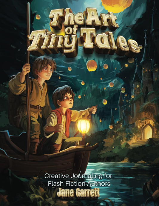 The Art of Tiny Tales: Creative Journal for Fantasy Flash Fiction Authors ages 10-14 - 6052