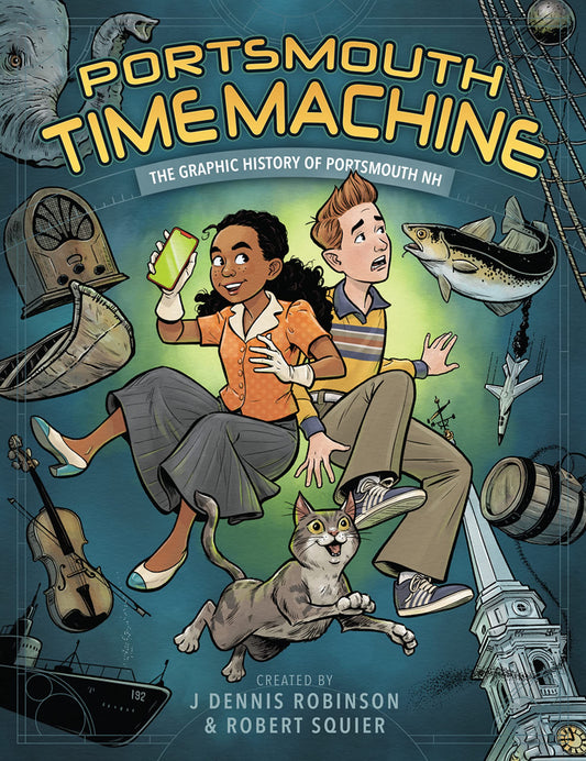 Portsmouth Time Machine: The Graphic History of Portsmouth NH - 6494