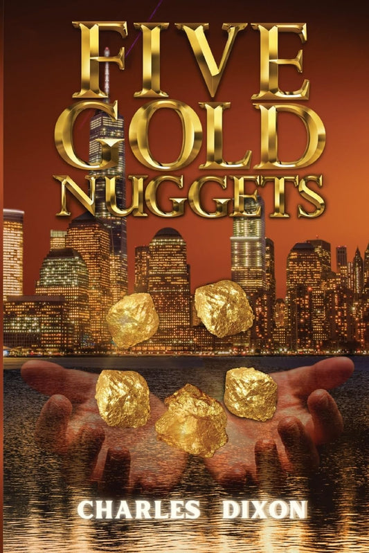 Five Gold Nuggets - 9407