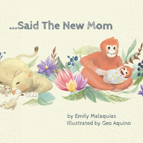 Said The New Mom - 1225
