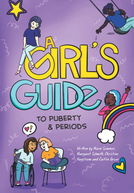 A Girl's Guide to Puberty & Periods (A Girl's Guide to Puberty and Periods) - 2768