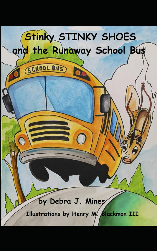 Stinky STINKY SHOES and the Runaway School Bus - 1433
