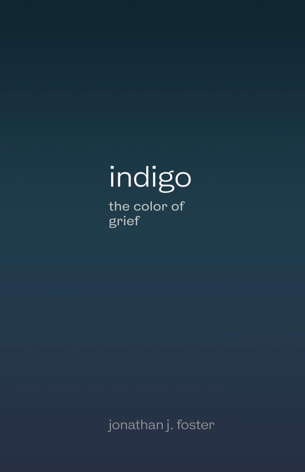indigo: the color of grief - 5240