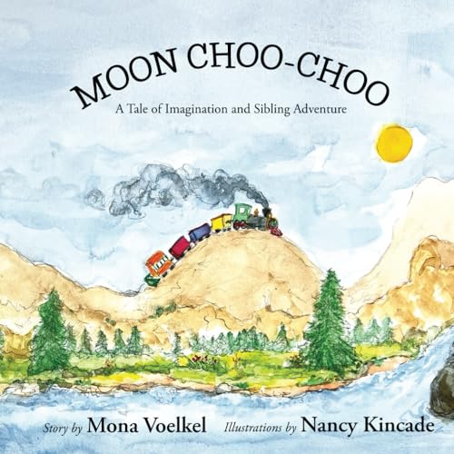 Moon Choo-Choo: A Tale of Imagination and Sibling Adventure - 732