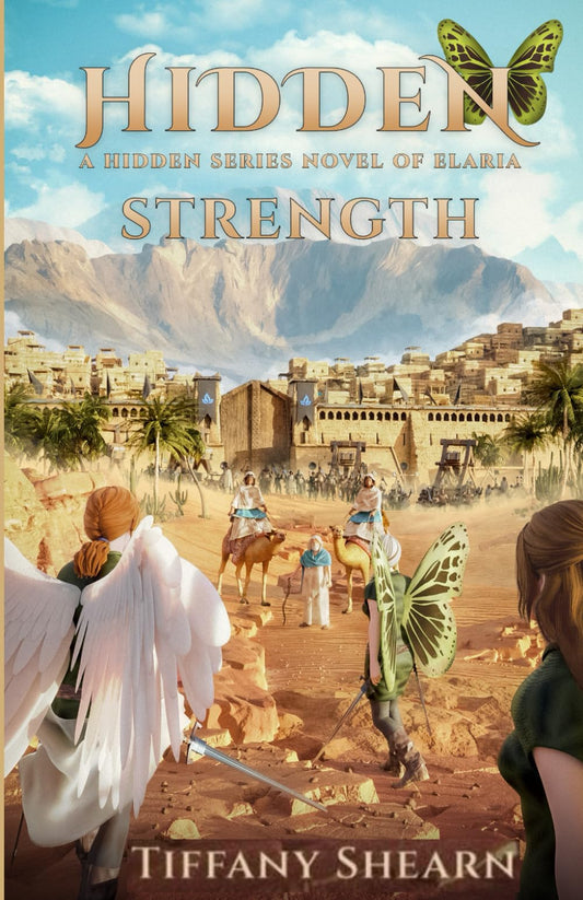 Hidden Strength (Hidden Series of Elaria) - 7962