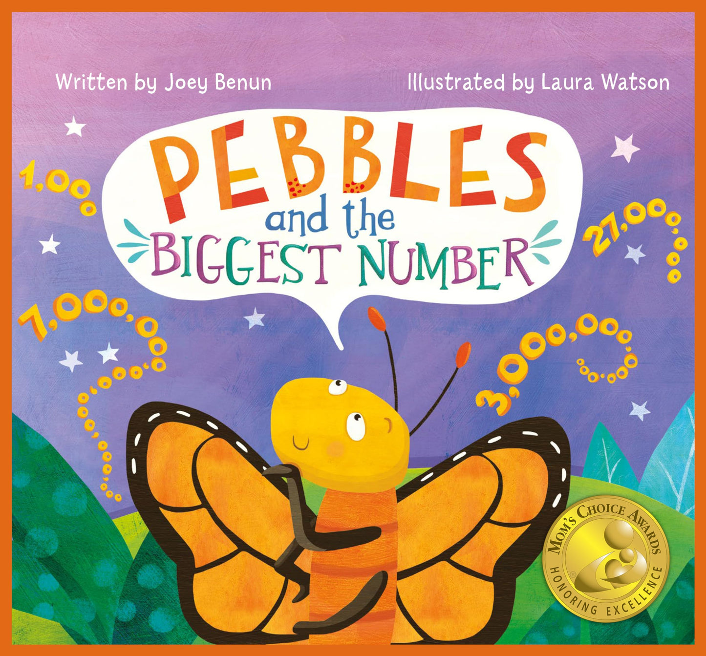 Pebbles and the Biggest Number: A STEM Adventure for Kids - Ages 4-8 - 9648