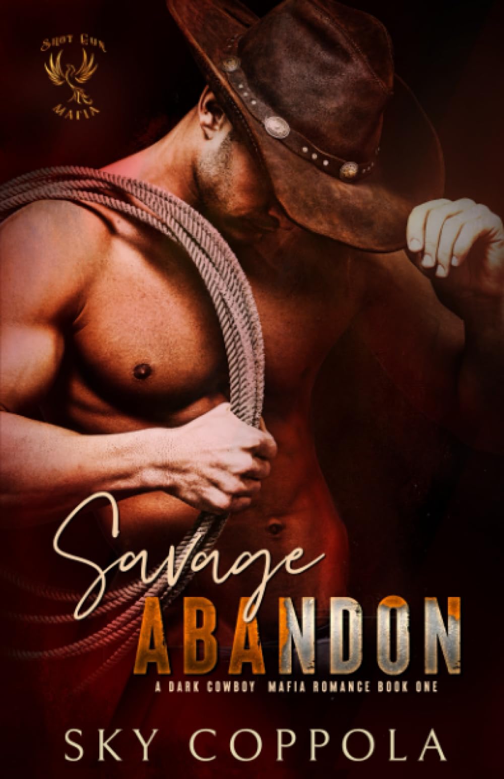 Savage Abandon: A Dark Cowboy Mafia Romance (Shotgun Mafia) - 3151