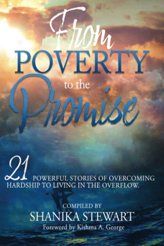 From Poverty to the Promise: 21 Powerful Stories Overcoming Hardships to Living in the Overflow - 8533
