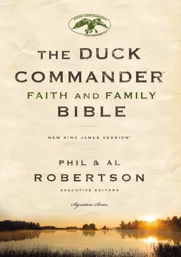 Duck Commander Faith and Family Bible