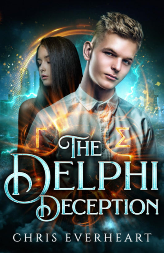 The Delphi Deception: Book II of the Delphi Trilogy