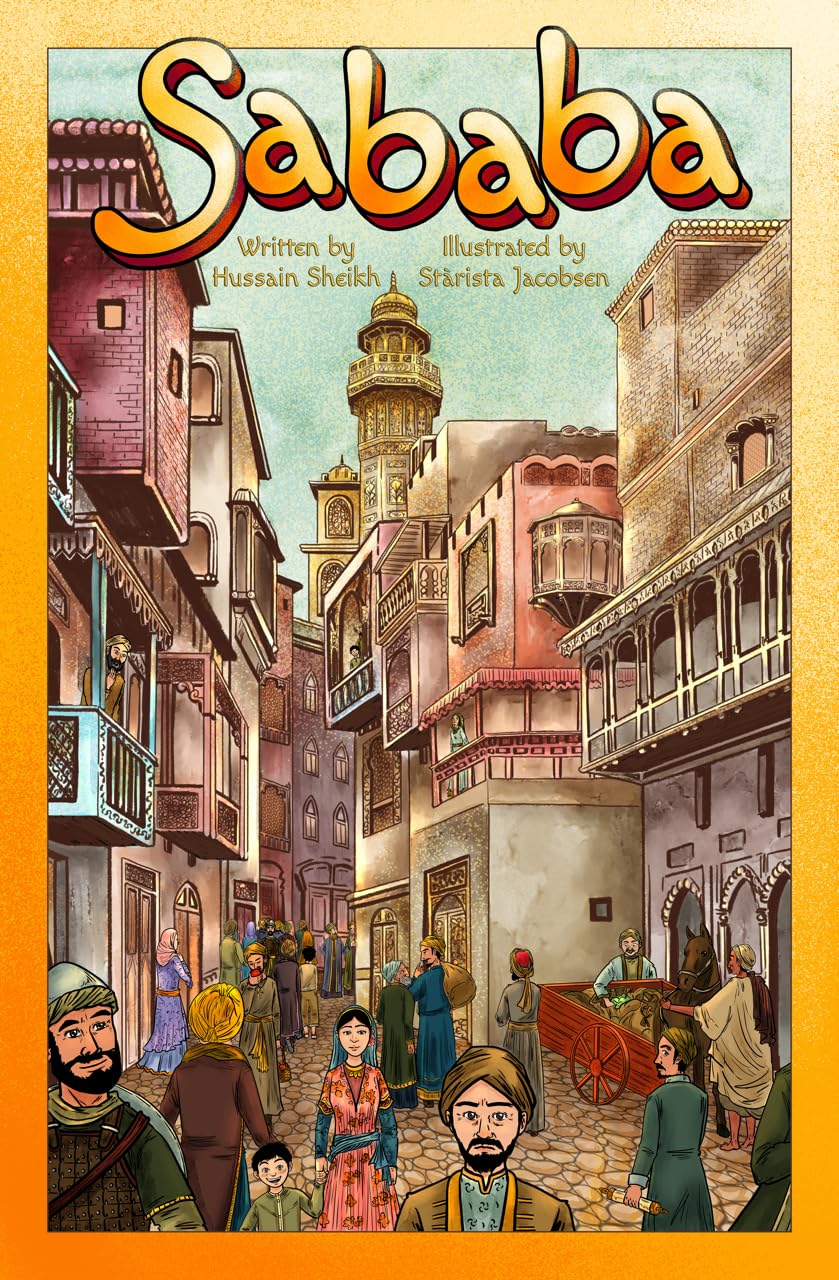 Sababa: A Historical Fiction Comic Book Collection Of Muslim Peoples