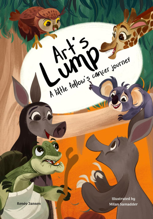 Art's Lump: A little fellow's cancer journey - 4840