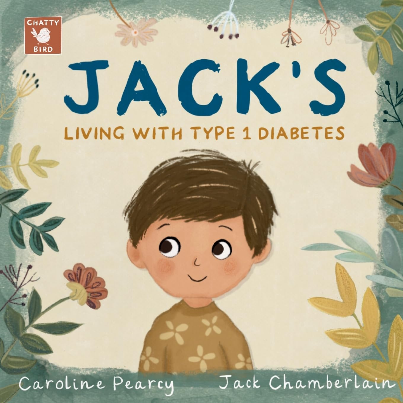 Jack’s Living with Type 1 Diabetes: An empowering children’s book about type 1 diabetes for kids aged 4–11 years - 4513