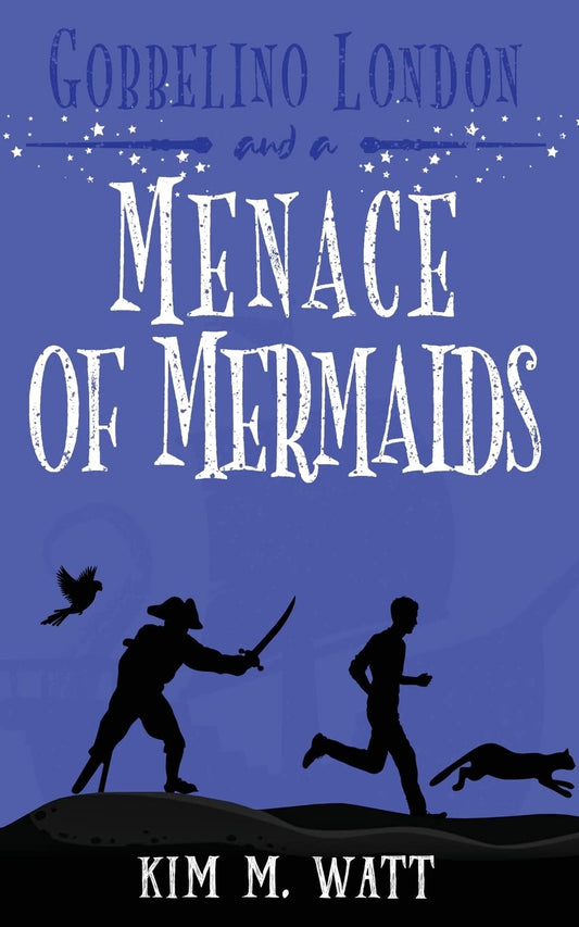 Gobbelino London & a Menace of Mermaids: Cats, snark, & dangerous waters - A Yorkshire Urban Fantasy (Gobbelino London, Pi) - 3082