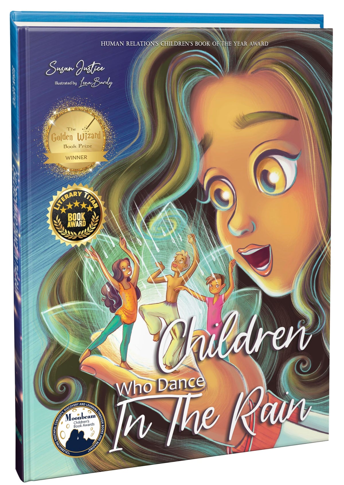 Children Who Dance in the Rain: Children’s Book of the Year Award, a Book About Kindness, Gratitude, and a Child's Determination to Change the World