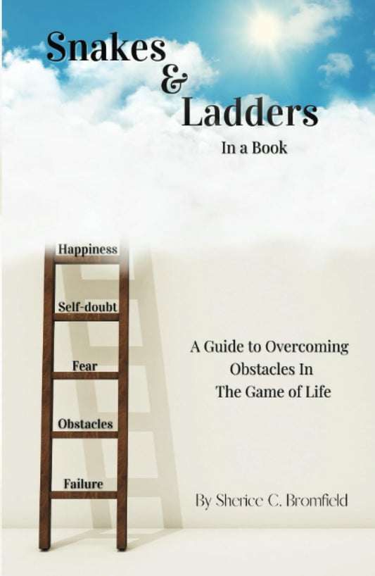 Snakes and Ladders In a Book - 3421