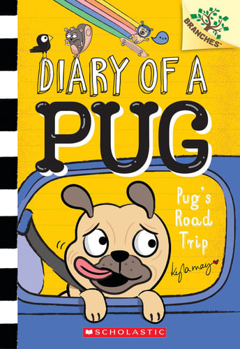Pug's road trip