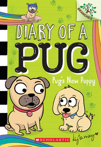 Pug's new puppy