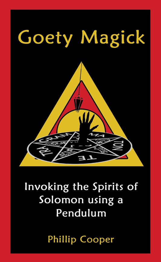 Goety Magick: Invoking the Spirits of Solomon using a Pendulum - 2979
