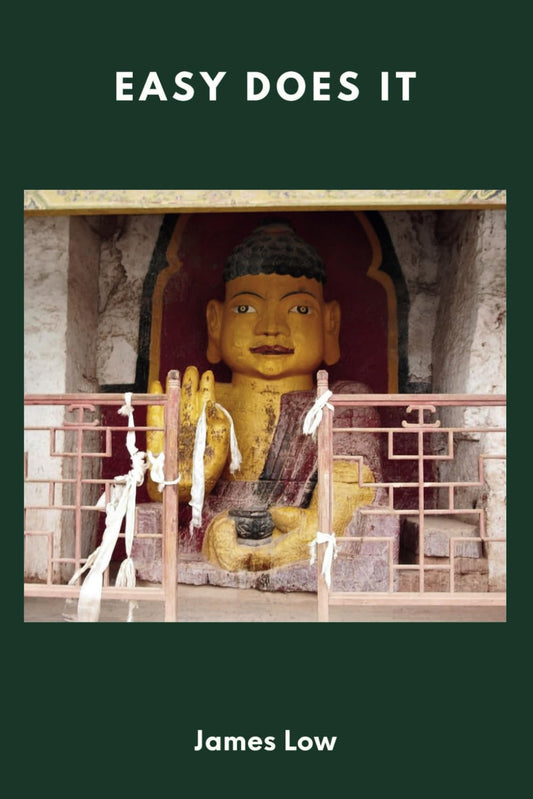 Easy does it: Buddhist teachings on letting go of anxiety and attachment (Simply Being Buddhism) - 9503