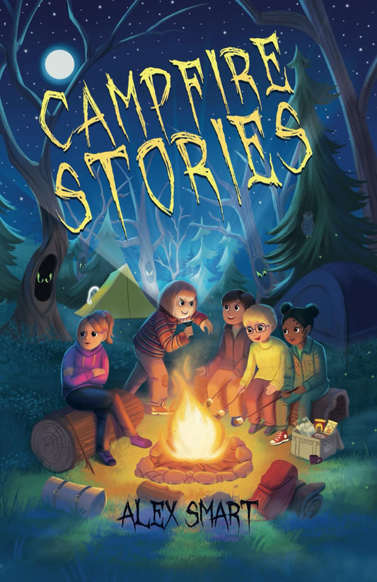 Campfire Stories: Short Stories for Middle Grade Kids Age 9-12 (Scary Mystery Stories for Kids) - 9689