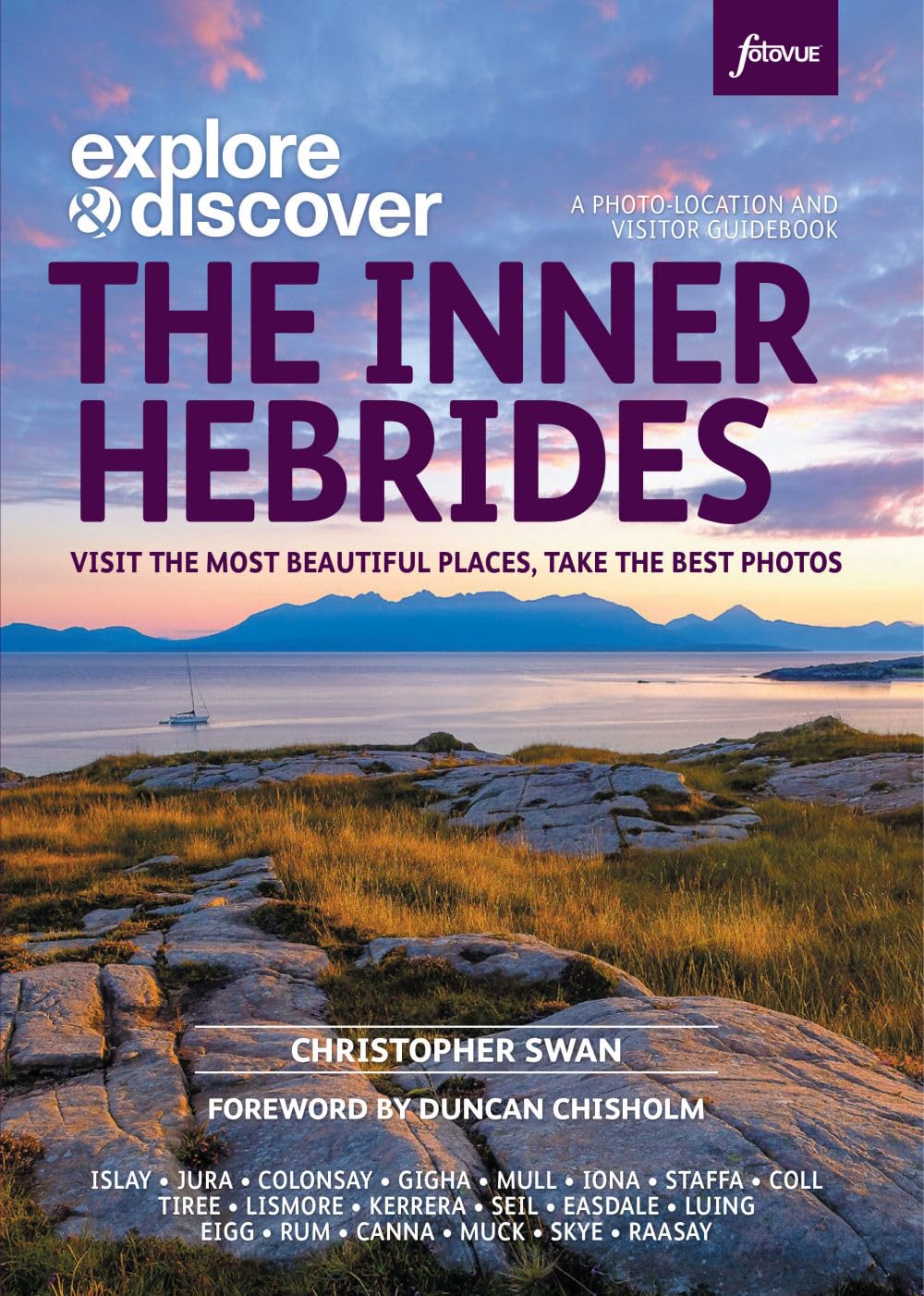 fotoVUE Ltd. Explore Discover The Inner Hebrides.