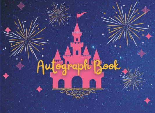 Autograph Book: Autograph & Photo Book. Collect Characters/Superheroes/Celebrities Signatures From Theme Park Adventures All Over The World. Keep all ... Album. Double Page Fun For Kids, Girls & Boys - 8021