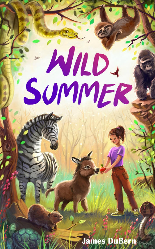 Wild Summer: Laugh-out-loud Adventure for Ages 8-12 - 8767
