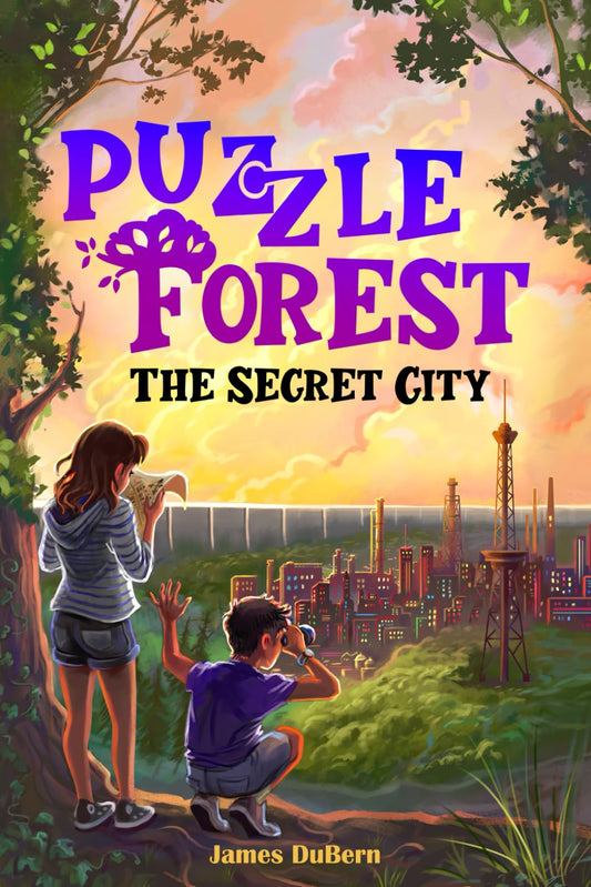Puzzle Forest - The Secret City: A fun mystery adventure for readers aged 8-13 - 8488
