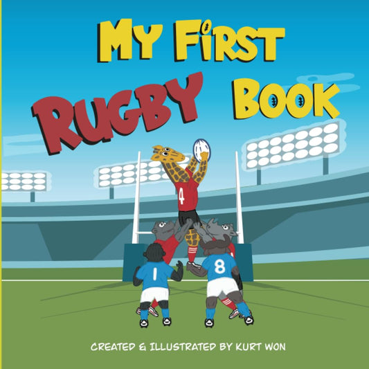 My First Rugby Book - 6590